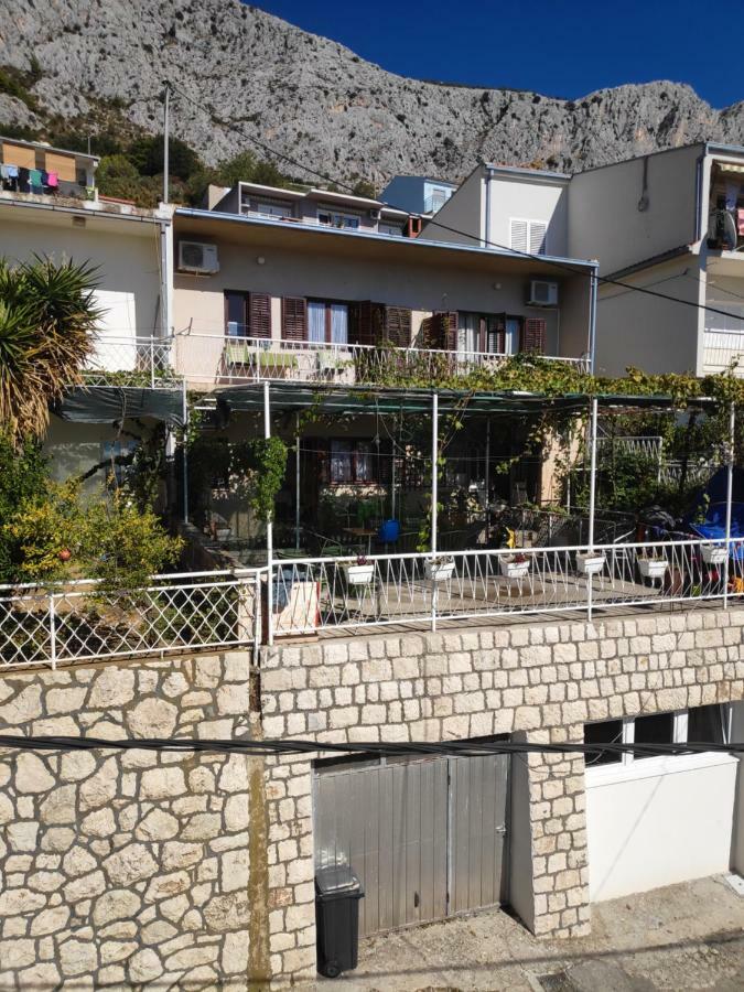 Apartments Niko Omiš Exteriér fotografie