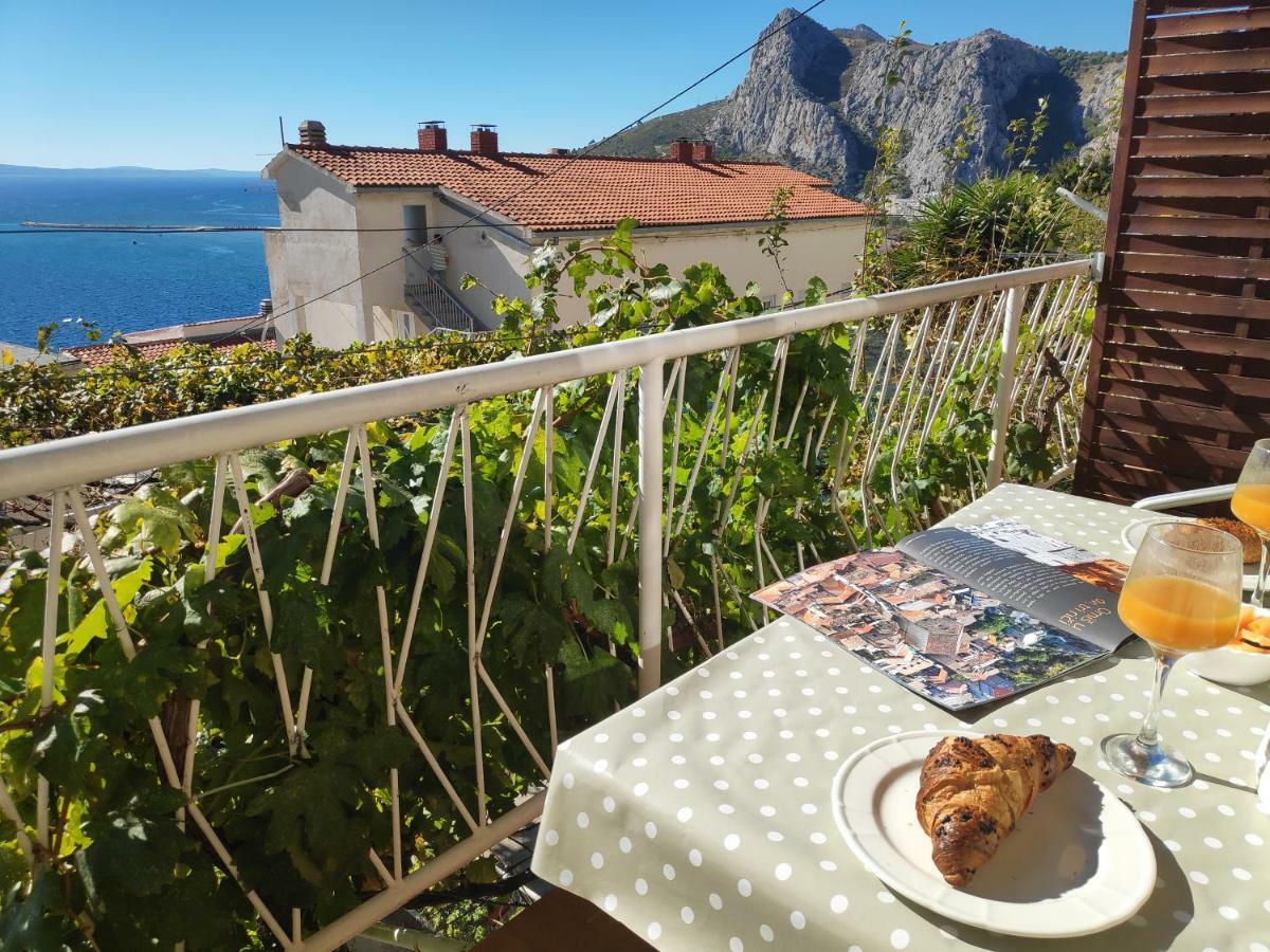 Apartments Niko Omiš Exteriér fotografie